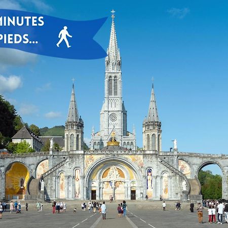 Boudoir - Clim-Wifi-Twin-Gare Lägenhet Lourdes Exteriör bild