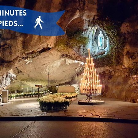 Boudoir - Clim-Wifi-Twin-Gare Lägenhet Lourdes Exteriör bild