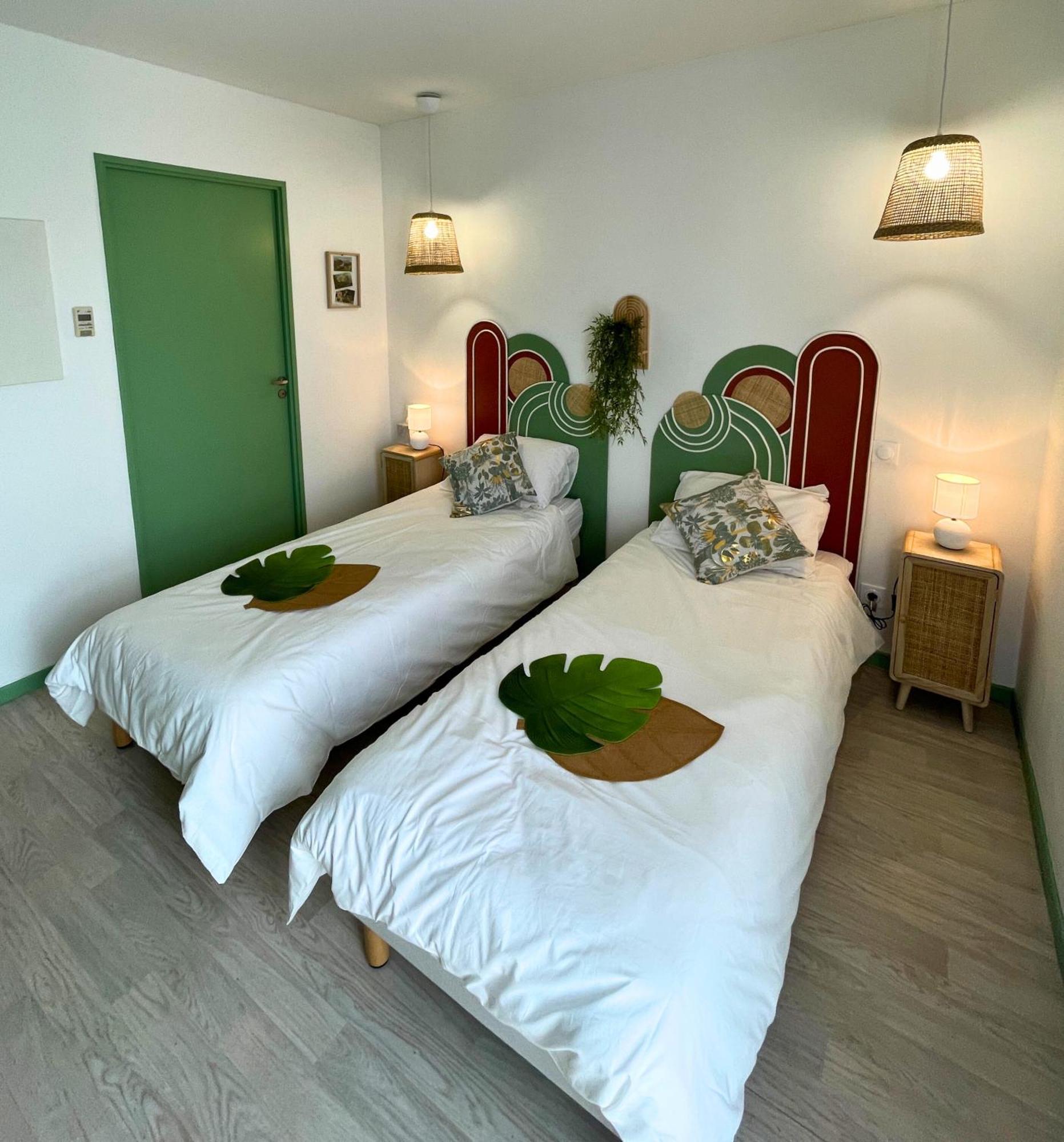 Boudoir - Clim-Wifi-Twin-Gare Lägenhet Lourdes Exteriör bild