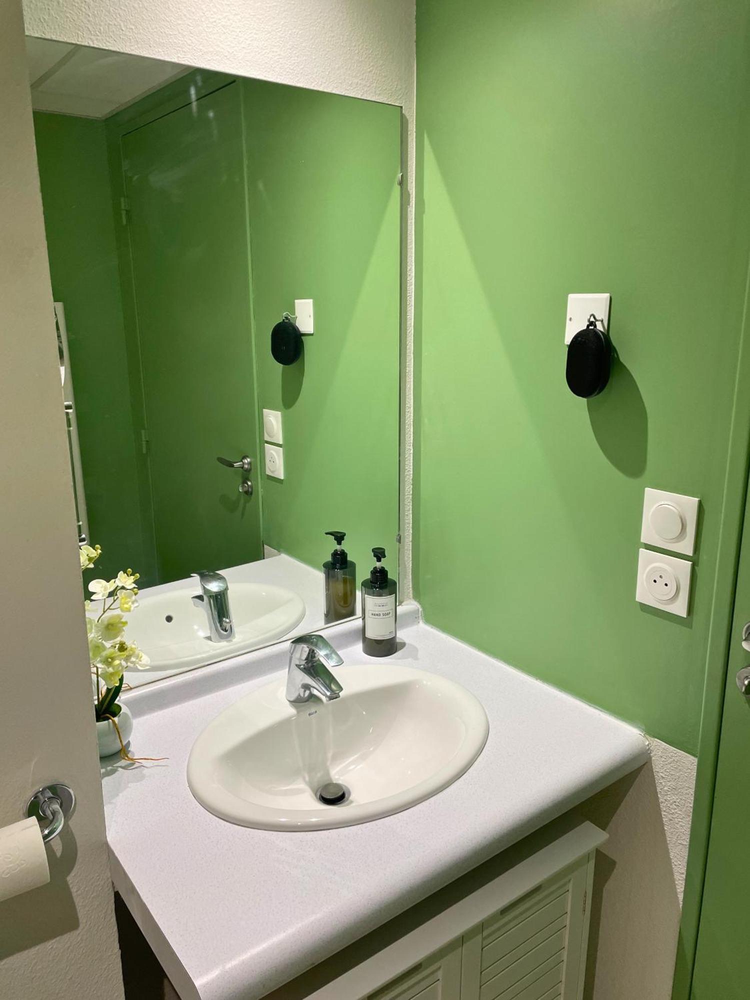 Boudoir - Clim-Wifi-Twin-Gare Lägenhet Lourdes Exteriör bild