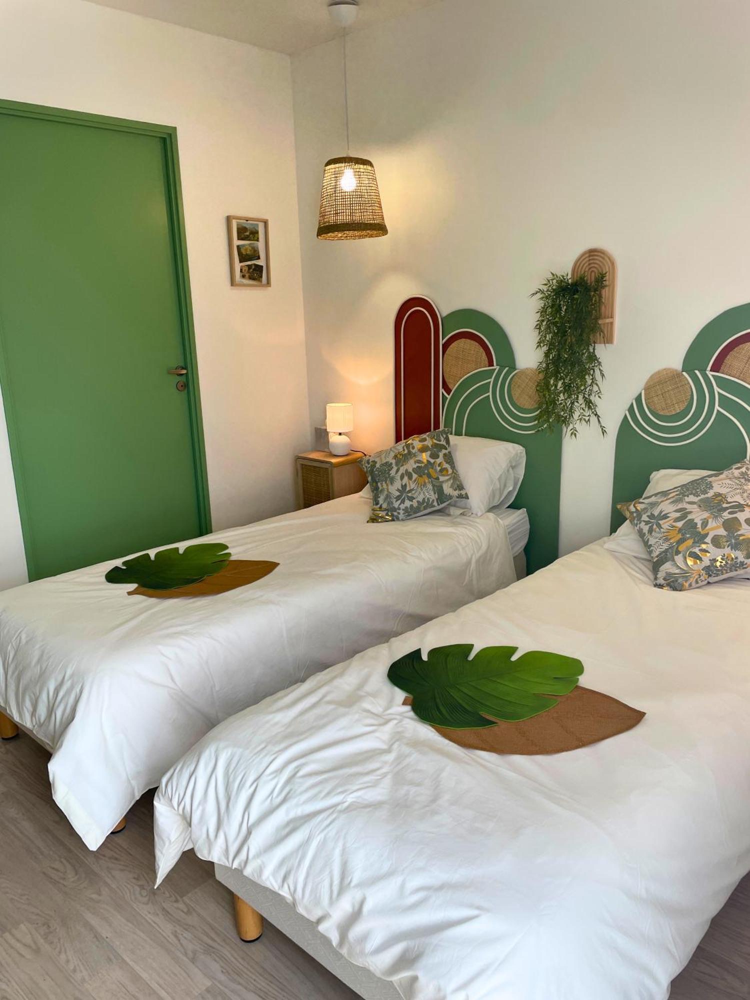 Boudoir - Clim-Wifi-Twin-Gare Lägenhet Lourdes Exteriör bild