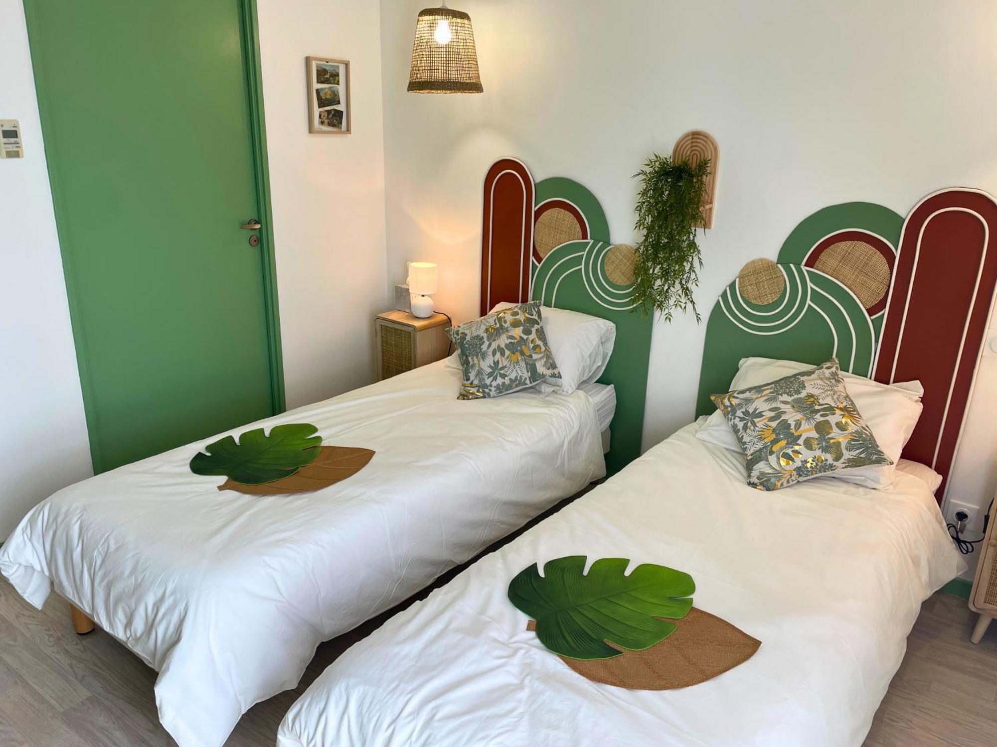 Boudoir - Clim-Wifi-Twin-Gare Lägenhet Lourdes Exteriör bild