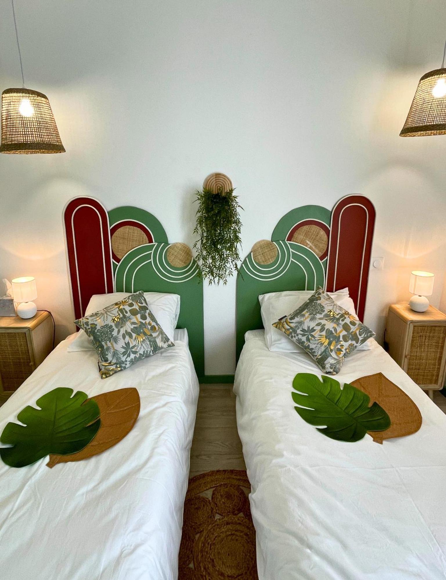 Boudoir - Clim-Wifi-Twin-Gare Lägenhet Lourdes Exteriör bild