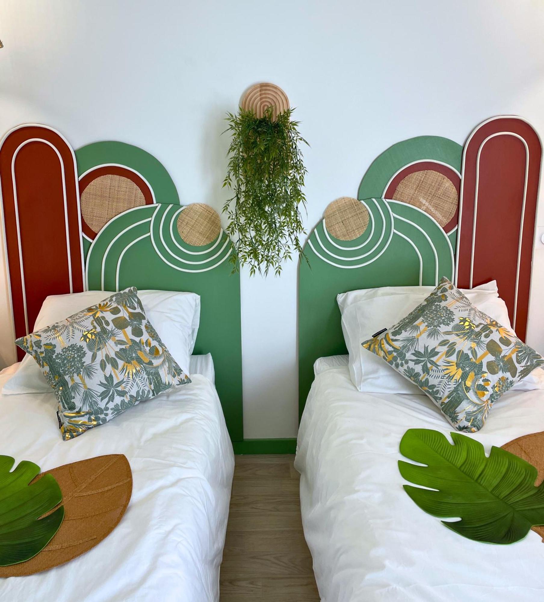 Boudoir - Clim-Wifi-Twin-Gare Lägenhet Lourdes Exteriör bild
