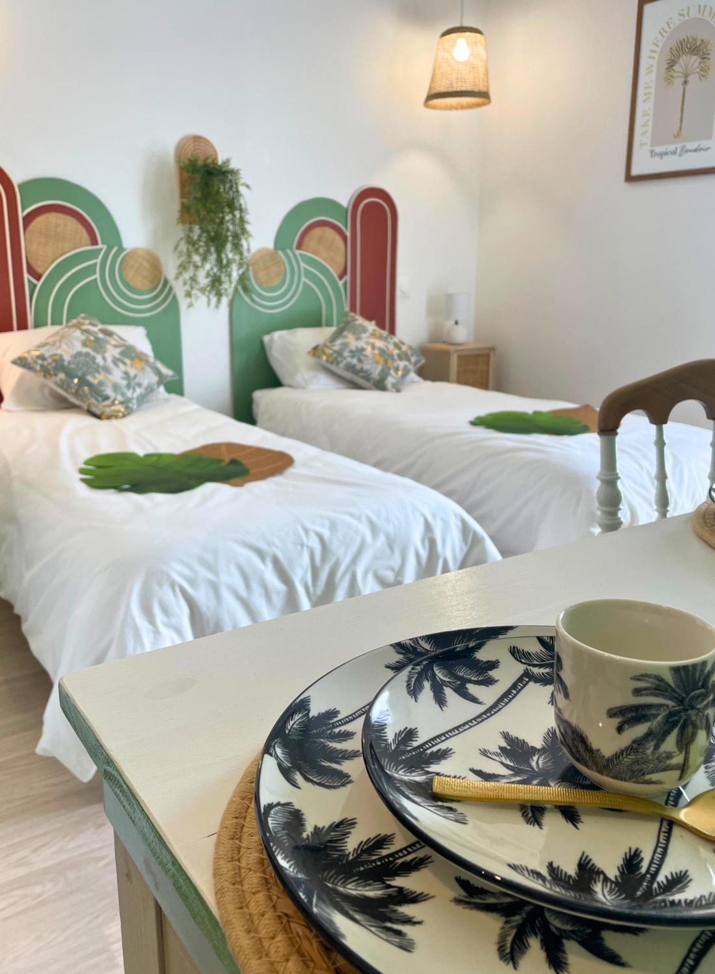 Boudoir - Clim-Wifi-Twin-Gare Lägenhet Lourdes Exteriör bild