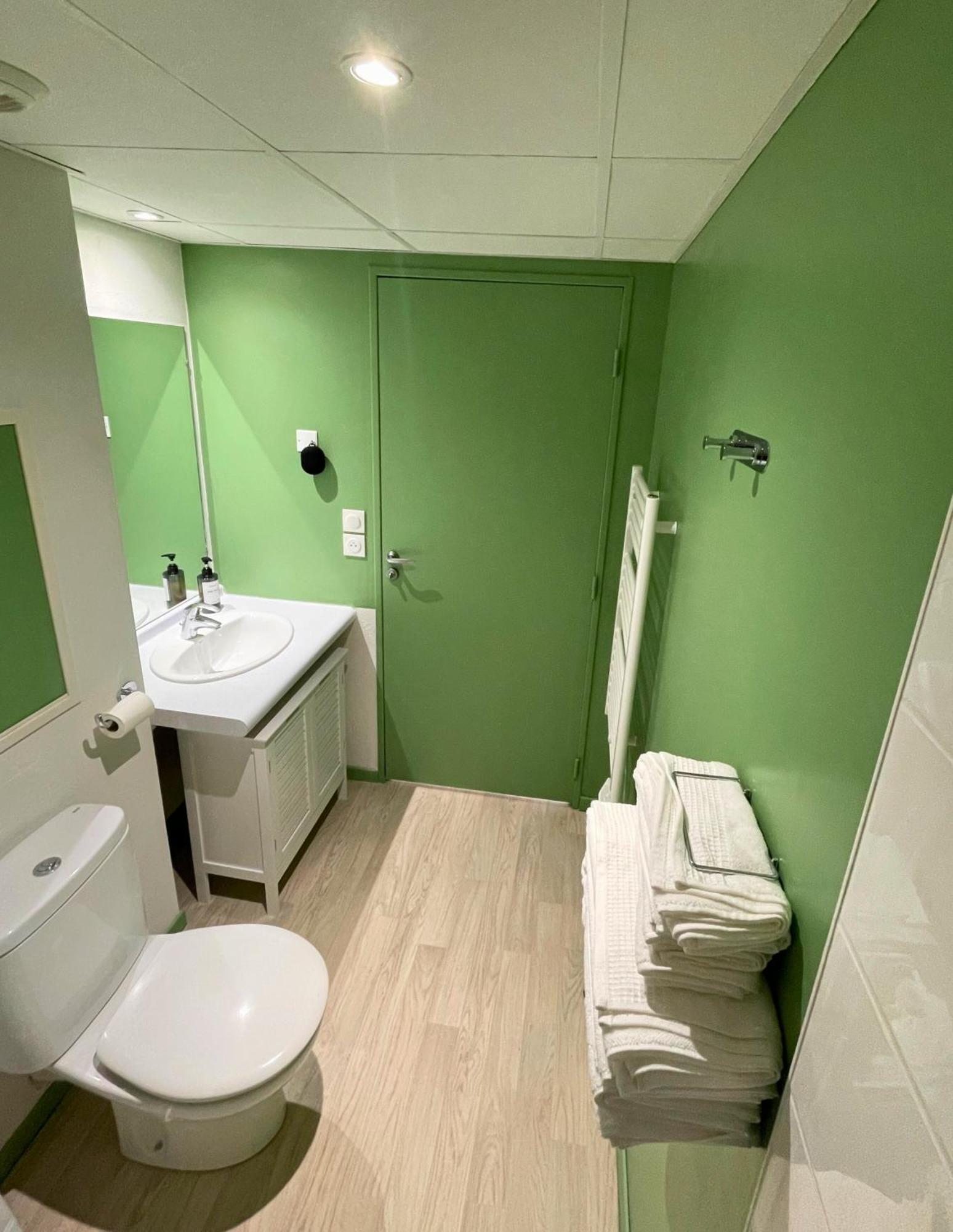 Boudoir - Clim-Wifi-Twin-Gare Lägenhet Lourdes Exteriör bild