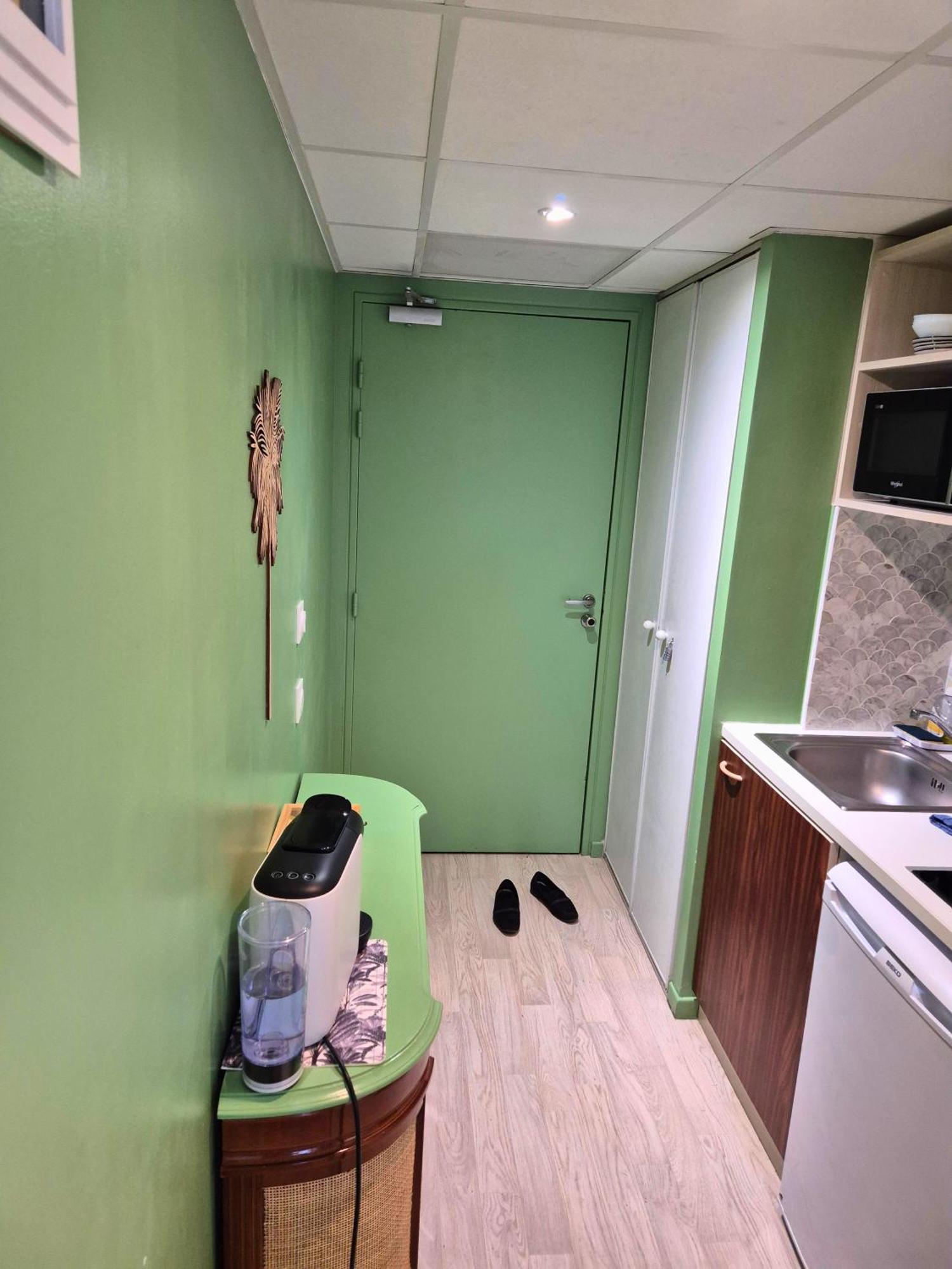 Boudoir - Clim-Wifi-Twin-Gare Lägenhet Lourdes Exteriör bild
